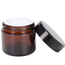 15Ml 30Ml 2Oz 4Oz Amber Glass Jar With Lids